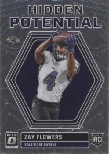 2023 Panini Donruss Optic Zay Flowers #HP-ZF