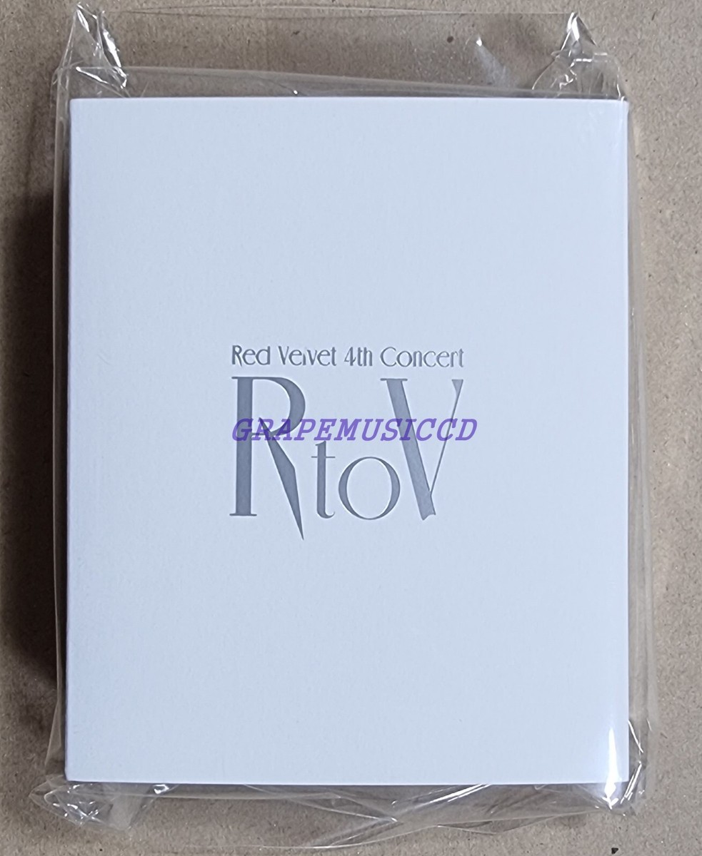 RED VELVET 4th Concert : R to V OFFICIAL MD GOODS RING SET +