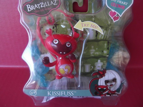 Bratzillaz Kissifuss Jade J" Adore's Magical Pet 2"in Tall "His Heart Light"s" - Picture 2 of 11