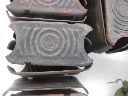US 28x 8 Round Clip EnBloc 8RD Rd Clips for M1 Garand USGI SA Ammo Box Bandolier - Picture 20 of 23