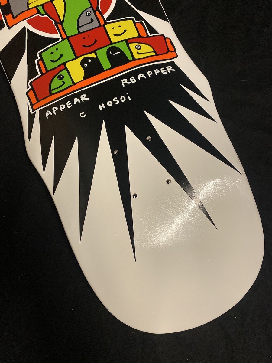 RARE SIGNED Christian Hosoi DIPPED Rising Sun Mark Gonzalez