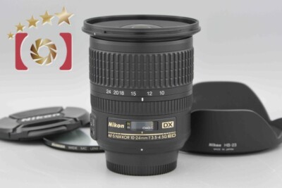 Excellent!! Nikon AF-S DX NIKKOR 10-24mm f/3.5-4.5 G ED | eBay Excellent!! Nikon AF-S DX NIKKOR 10-24mm f/3.5-4.5 G ED | eBay