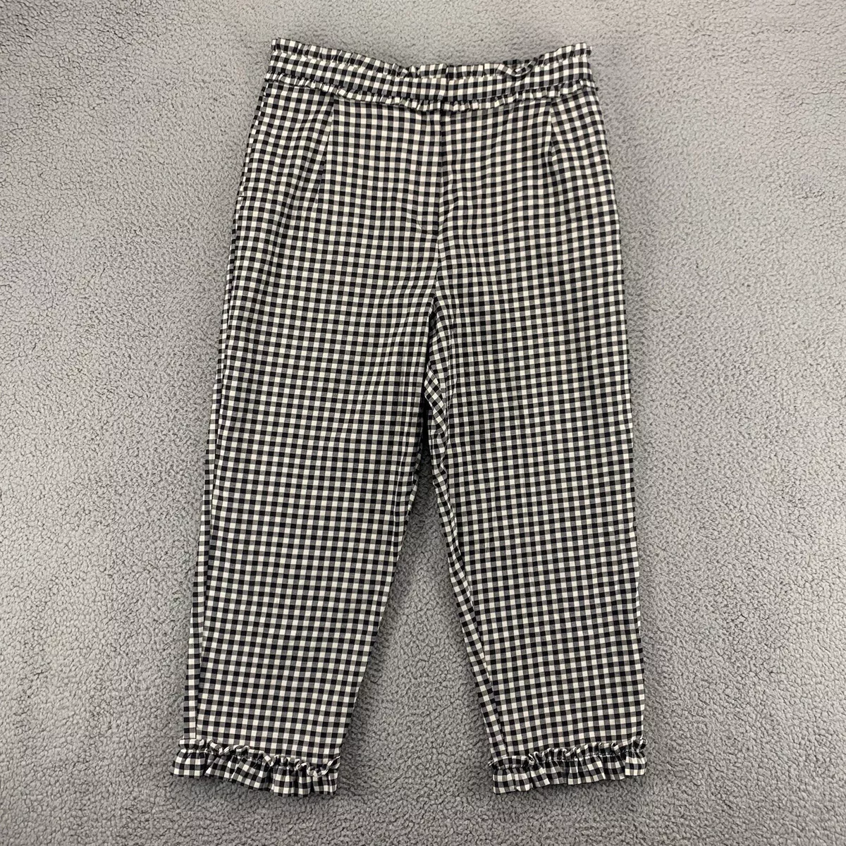 Topshop plaid pants sale