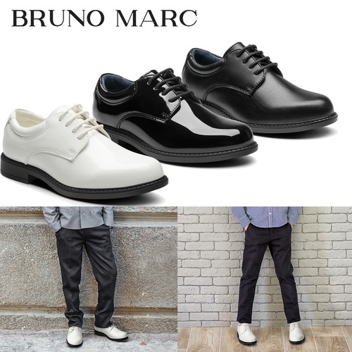 Bruno Marc Boy's Classic Oxfords Dress Shoes Toddler/Little Kid/Big Kid - Picture 12 of 21