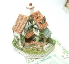 David Winter GARDENER'S COTTAGE Collector's Guild 1995 Box COA