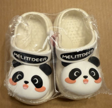 Toddler Clog style sandal/water shoe Size 5.5 - 6.5 New Sealed