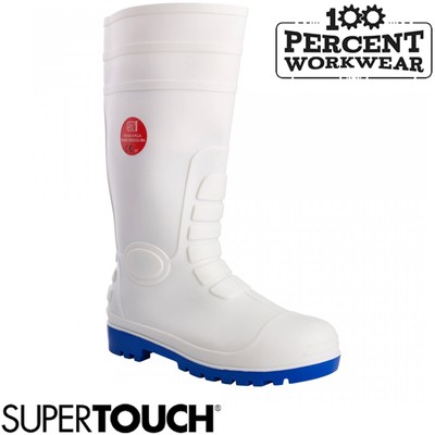 steel toe cap wellies womens