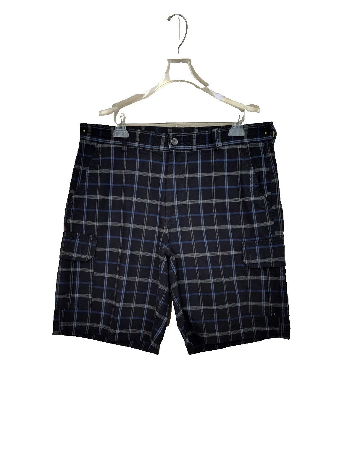 Pantalón corto negro de Algodón Basic Editions para hombres