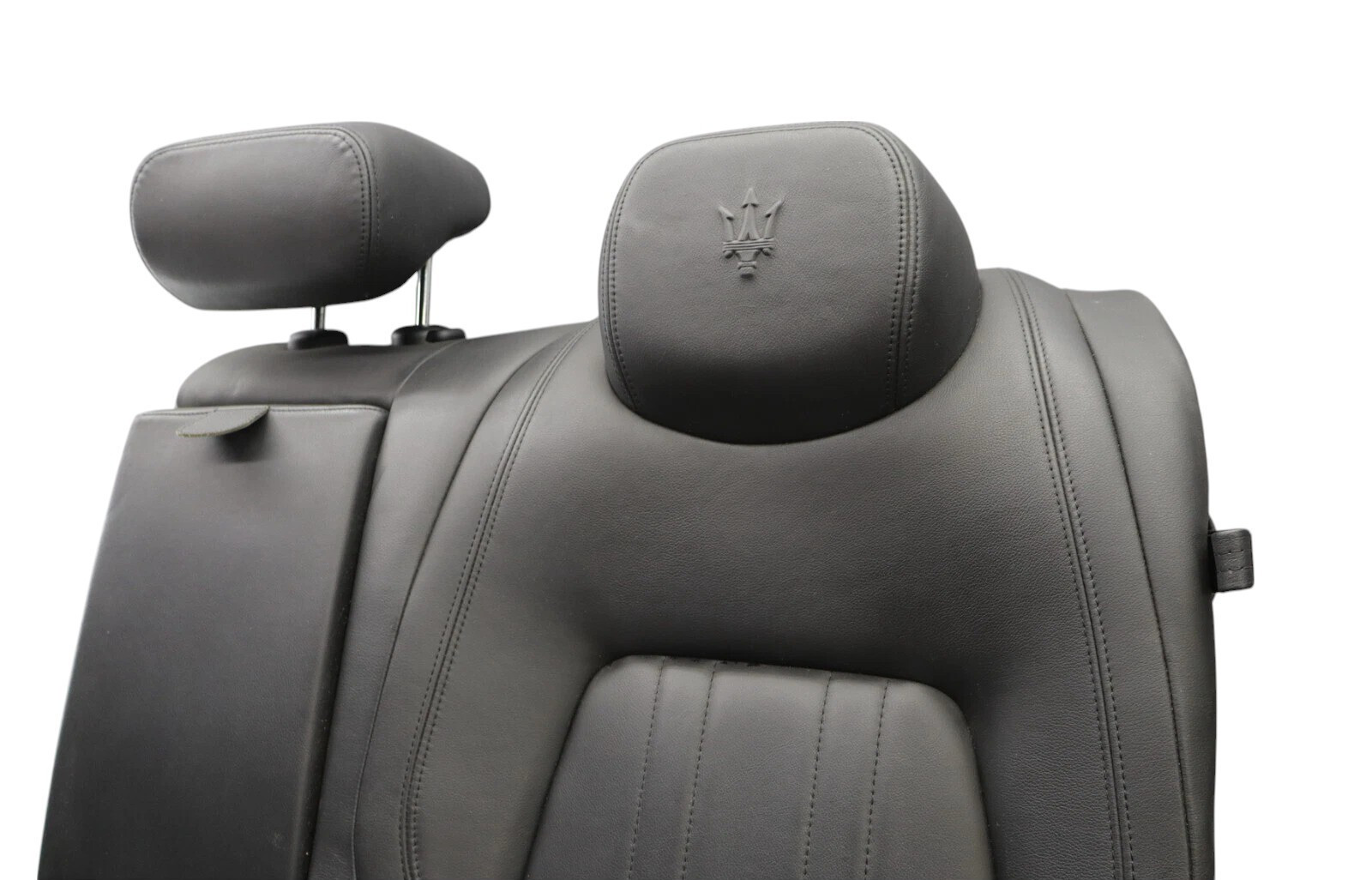 14-17 Maserati Ghibli Rear Left Driver Side Top Upper Seat Cushion Assembly Oem