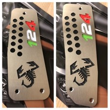 POGGIAPIEDI FOOTREST REPOSAPIES NEW FIAT 124 SPIDER (SELLER 100% Positive)