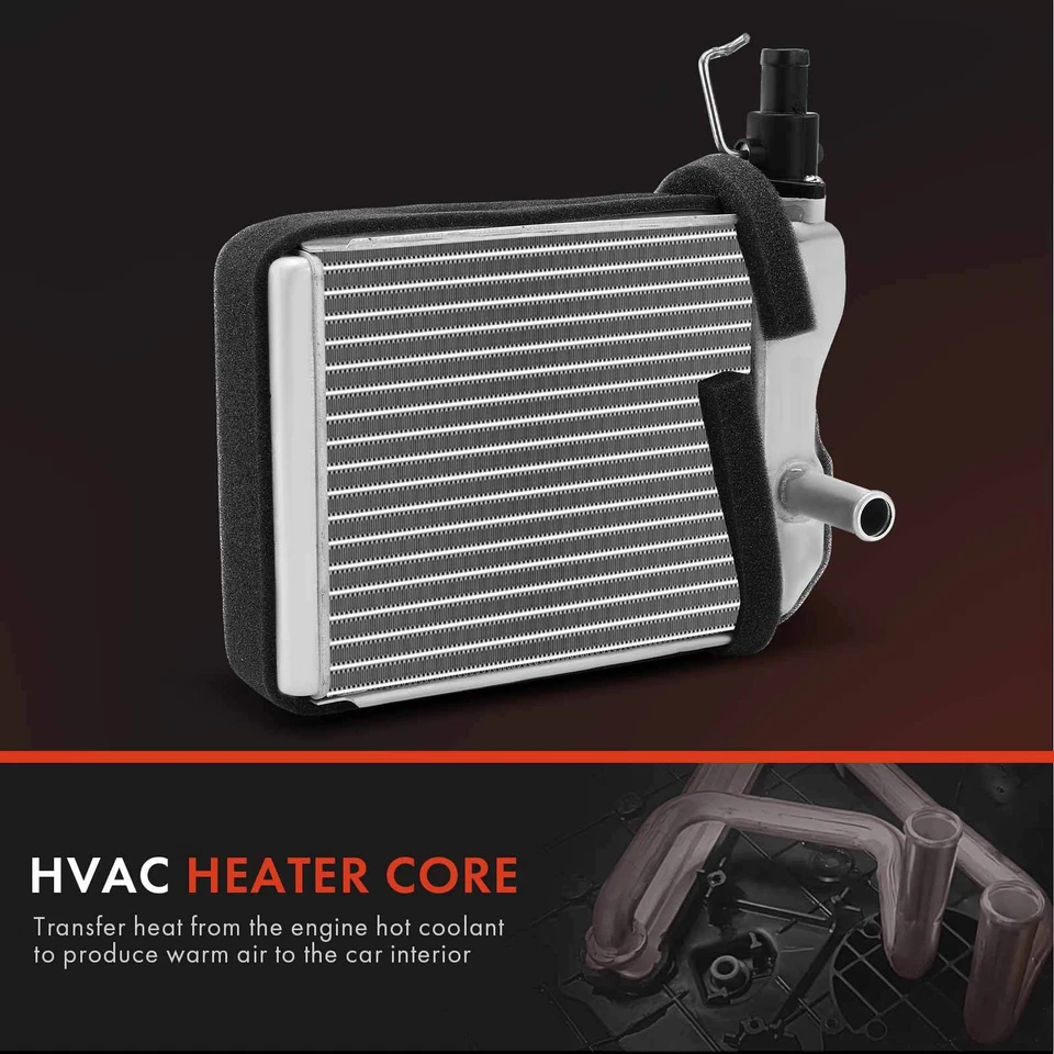 Núcleo de calefacción de climatización para camioneta Nissan Pathfinder 1987 1994-1995 D21 Infiniti M30 Foto 2 de 4