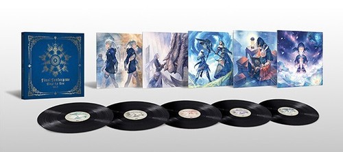 FINAL FANTASY XIV Vinyl LP Box Vol. 2 Analog Record 5 Set W/ FF MP3 DL Code New - Picture 2 of 2