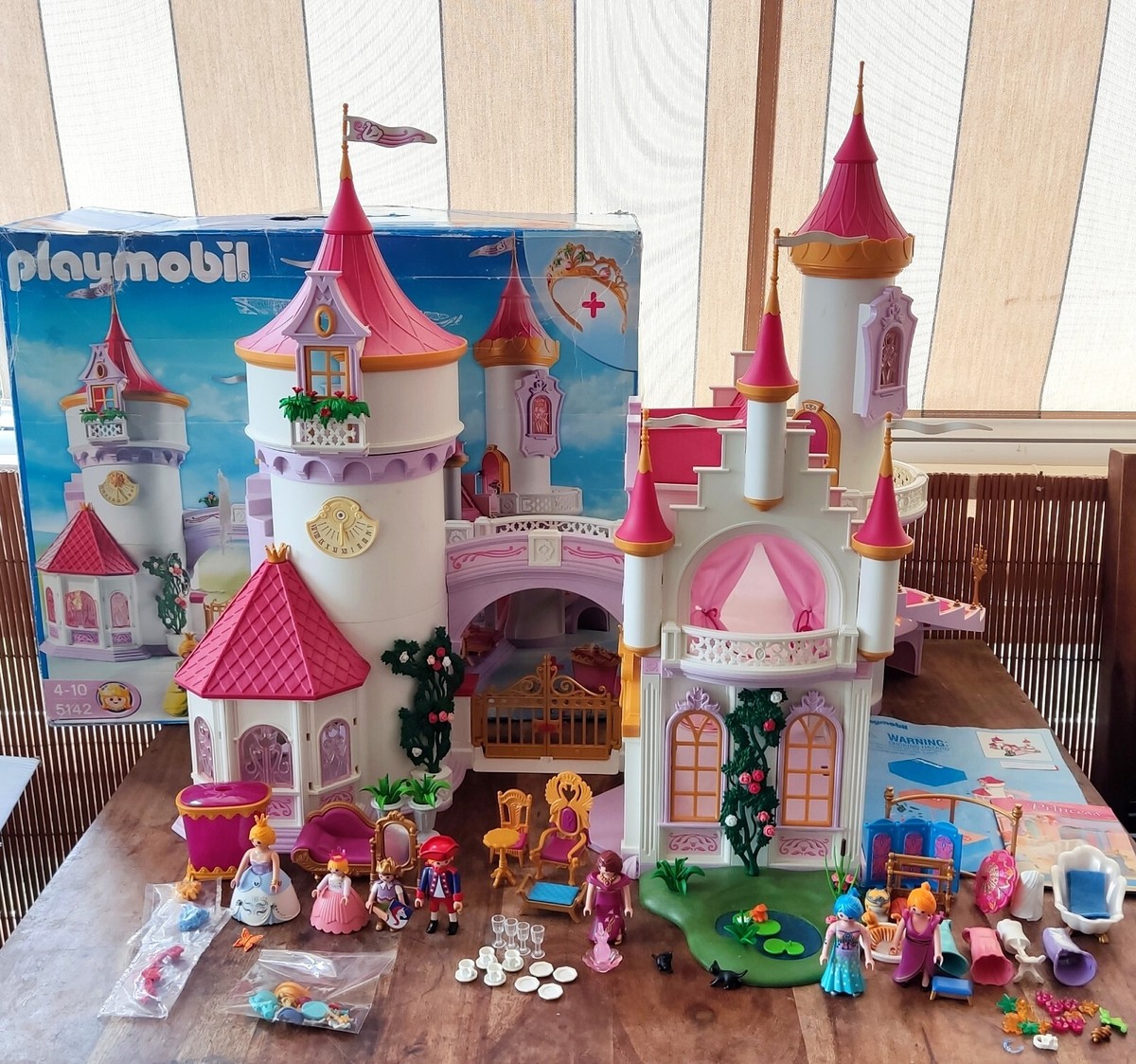 Playmobil 5142 Extras 70054 Palacio Princesa mansion dollhouse