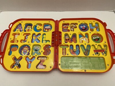 Sesame Street Elmo's On The Go ABC Letters CASE ONLY