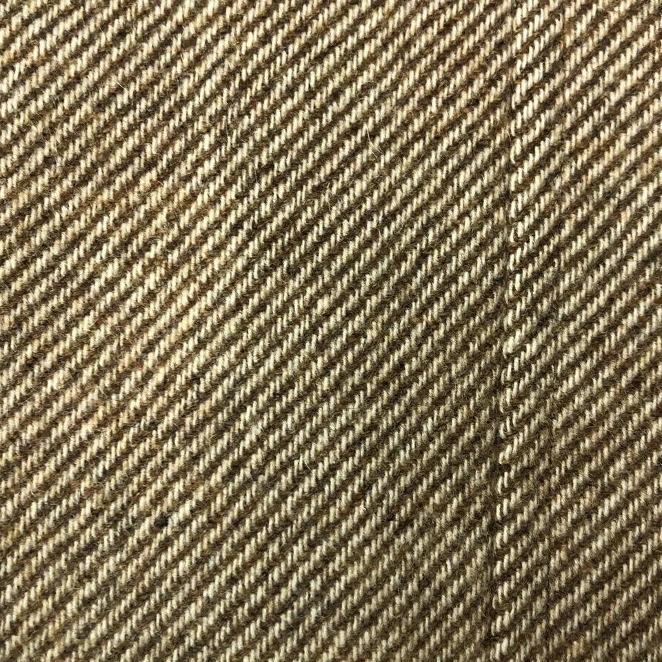 Chaqueta Blazer Vintage Kingsridge 46L Beige Rayas Lana Tweed Dos Botones A Medida Foto 3 de 4