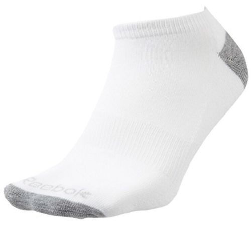 New Reebok Mens No Show Socks 6-Pair Medium, Large (9-12)-image