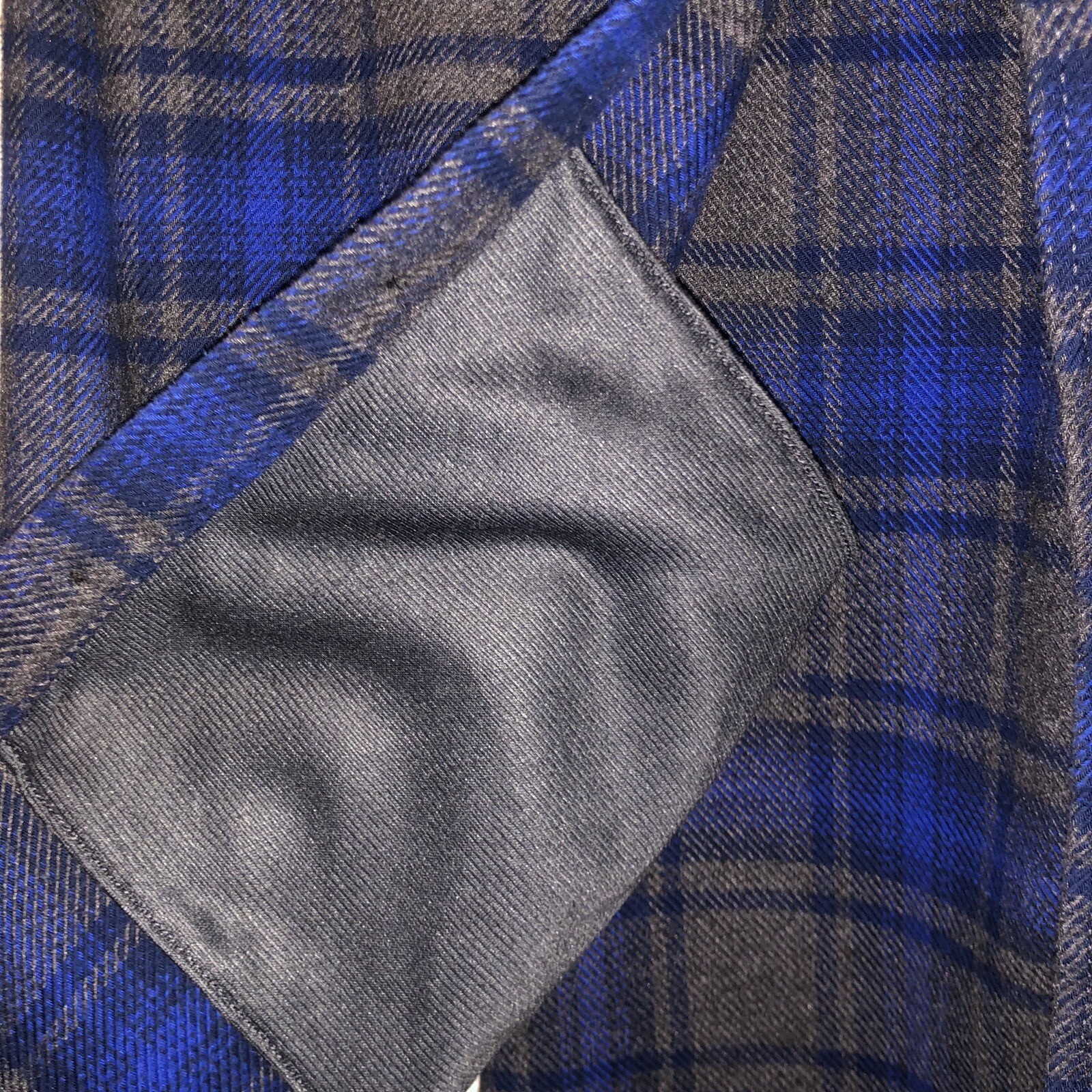 Orvis Men’s Heavy Duty Flannel Shirt With Inside Pock… Gem