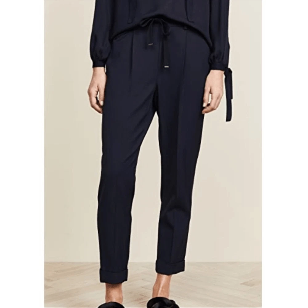 Vince side store strap joggers