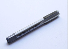 1pc Metric Left Machine Tap M7 X 1mm Tap Threading Tools 7mm X 1mm pitch