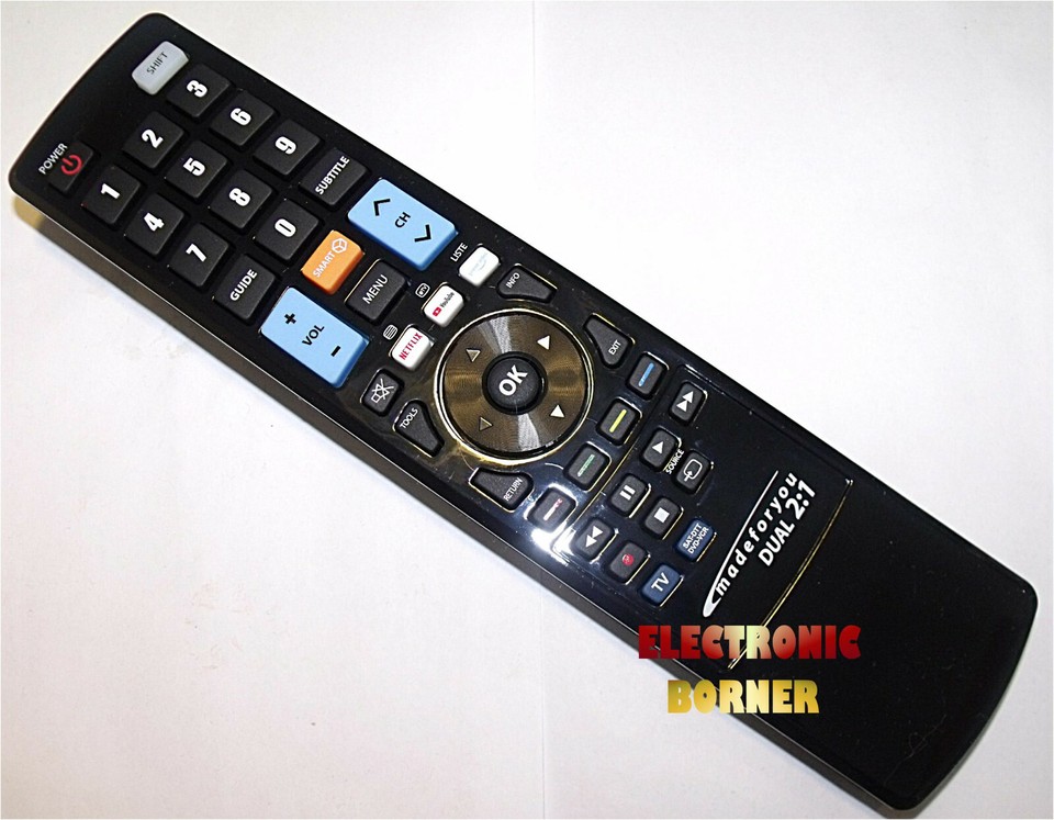 Telecomando Universale Sostitutivo Per GRUNDIG TP3 – Compatibile Con Molti Modelli (RC2134602) - 5