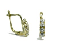 9ct Yellow Gold Leverback Huggie Earrings Gift Boxed 9ct Yellow Gold Leverback Huggie Earrings Gift Boxed