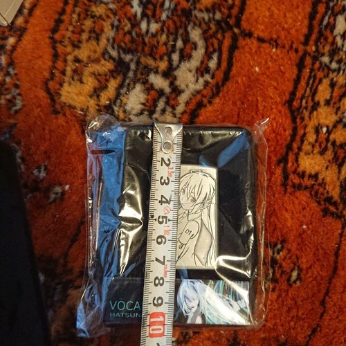 Miku Hatsune Vocaloid Zippo Limited NEW - Picture 5 of 5