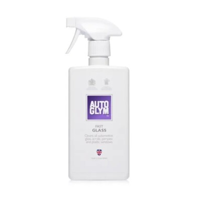 Autoglym Fast Glass, 500ml - Car Window Cleaner for Windscreen, Windshield, Wind