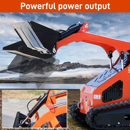 Shipped From the US Mini Skid Steer Loader 13.5 HP Electric Start Power For Sale - Picture 3 of 23