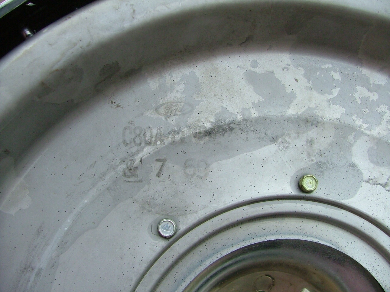 19661969 Ford wire wheel cover, NOS! C8OZ1130L Torino, Galaxie
