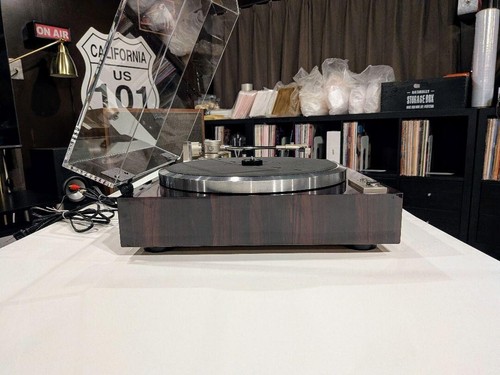 Victor QL-Y44F Full Auto Turntable Quartz Lock New Cartridge New Acrylic Cover - Picture 6 of 10