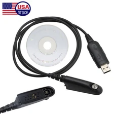 USB Programming Cable RKN4075 For Motorola HT750 HT750LS HT1250 HT1250LS HT1550