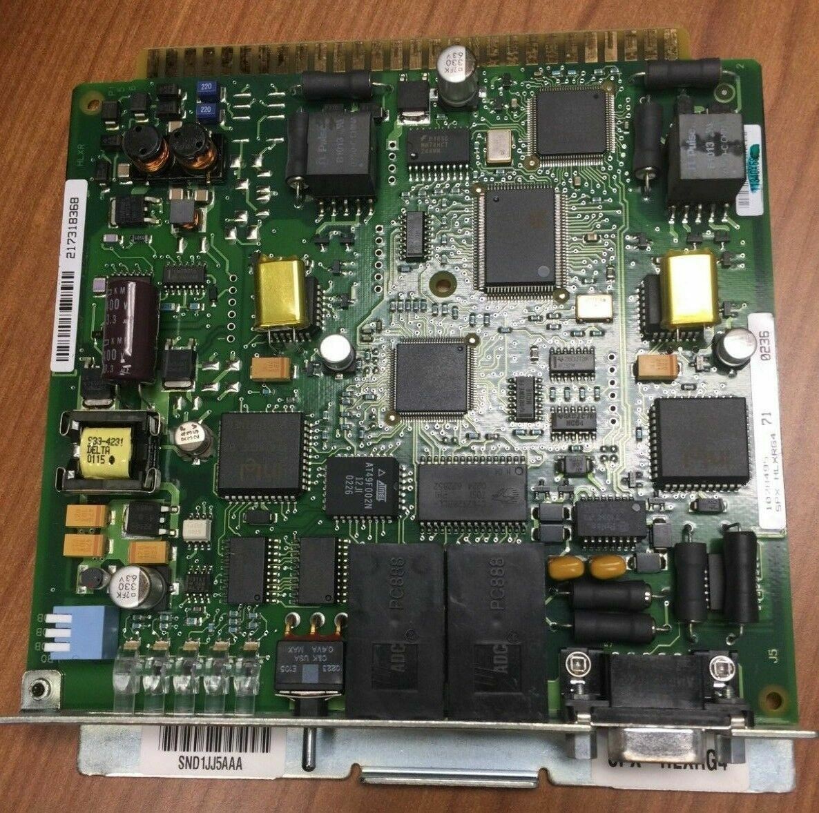 ADC HLXR RS232 Remote Soneplex HDSL Module SPX-HLXRG4 SND1JJ5AAA | eBay