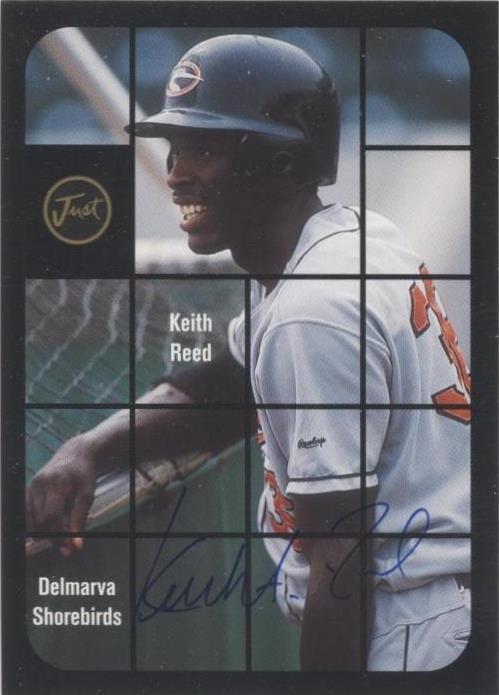 Keith Reged's 2001 Just Minors - Autographs Keith Reed #BA.B.36 Black /50 (AU) for ...