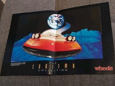 Ferrari Boxer - 2 × A4 Page Vintage Australian Magazine Car Poster