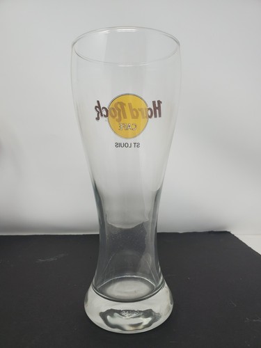 Hard Rock Cafe Pilsner Glass - Pick Your City! 8 3/8” 20 oz. - Picture 32 of 78