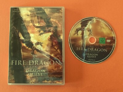 The Fire Dragon Chronicles - Dragon Wuest - DVD