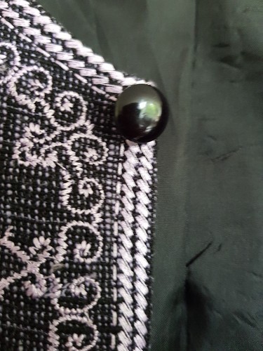 Dressbarn Lilac/Light Purple Size XL Jacket With Embroidery Around Edges.... - Picture 11 of 13