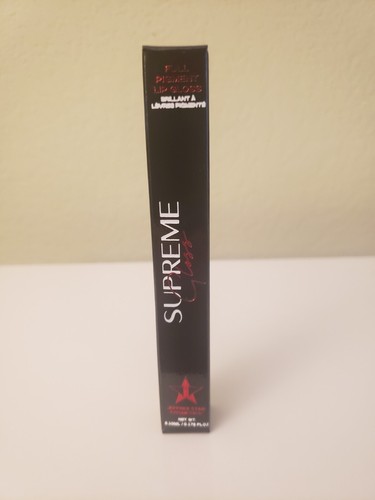 Jeffree Star BEAUTY KILLER NIB Black Box Supreme Gloss Lip Gloss 5.1ml/.172oz - Picture 3 of 8