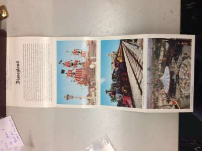 Anaheim California Greetings From booklet scenic views vintage pc