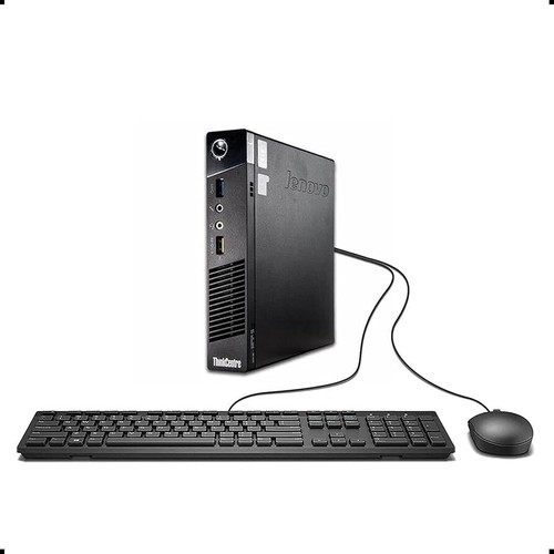 Lenovo ThinkCentre M93P i5-4570T, 8GB RAM, 128GB SSD, Windows 10 Pro (Renewed)