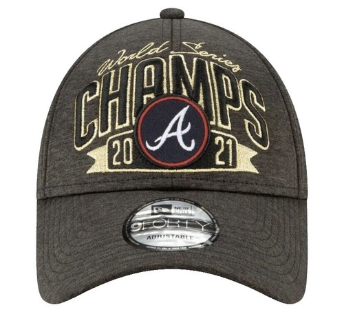 Casquette Snapback Atlanta Braves Série Mondiale 1991 - Noire - Neuve Avec étiquette - Vintage Années 90