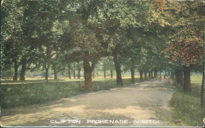 Bristol; Clifton Promenade 1906