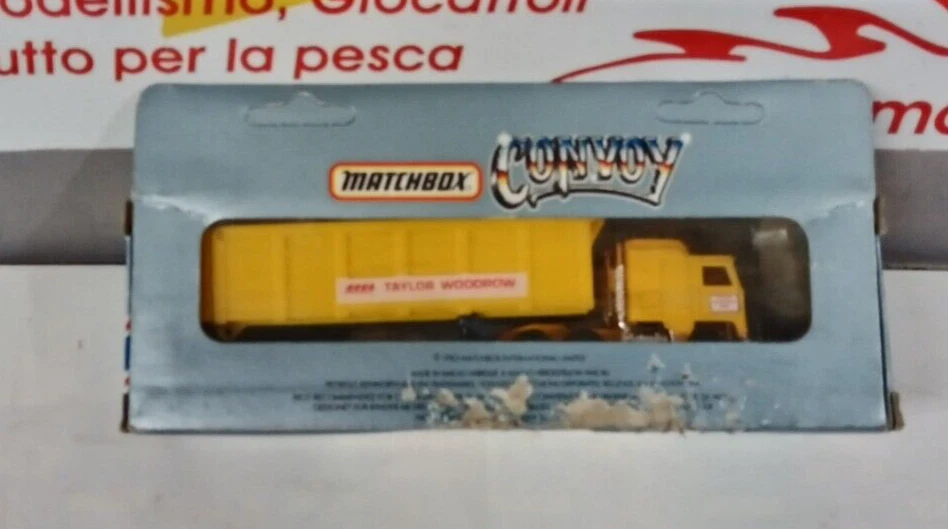 MATCHBOX CAMION RIBALTABILE   CONVOY 1984 CY 20 - Immagine 2 di 2