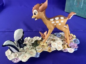 WDCC Bambi He Can Call Me a Flower If He Wants to w/ Box & COA