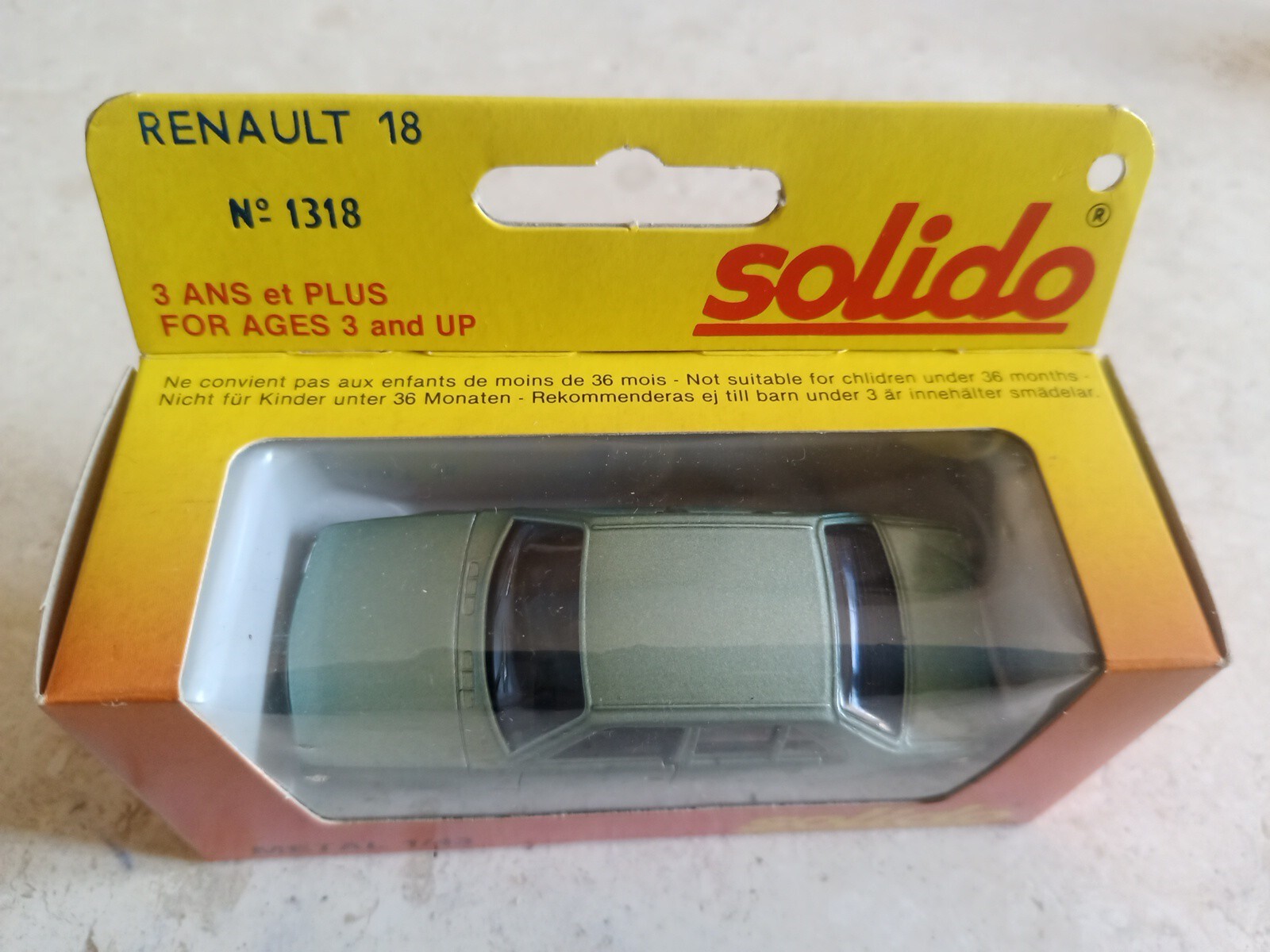 Solido Renault 18 1:43 1318