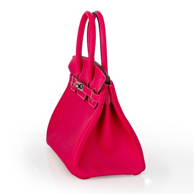 Authentic Hermes Bag Birkin 30cm Box Calf Pink New | eBay