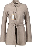 Neu! Lanius Damen Hemdjacke, Gr. 38, Taupe