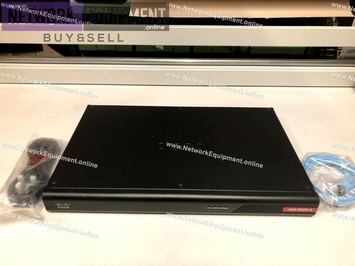 Cisco ASA5508-FPWR-BUN ASA5508-K9 FirePOWER TODAS LAS LICENCIAS 100 APEX Security Plus - Imagen 1 de 6