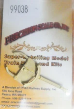 Precision Scale #99038 (Large-Scale) Reverse Lever (Multi-Scale) Brass Casting