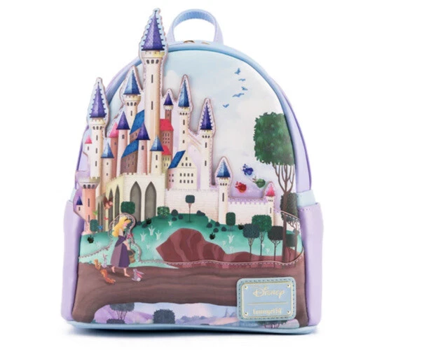 Loungefly disney castle mini backpack clearance